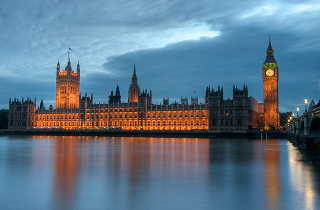 The Seat of UK Parliament