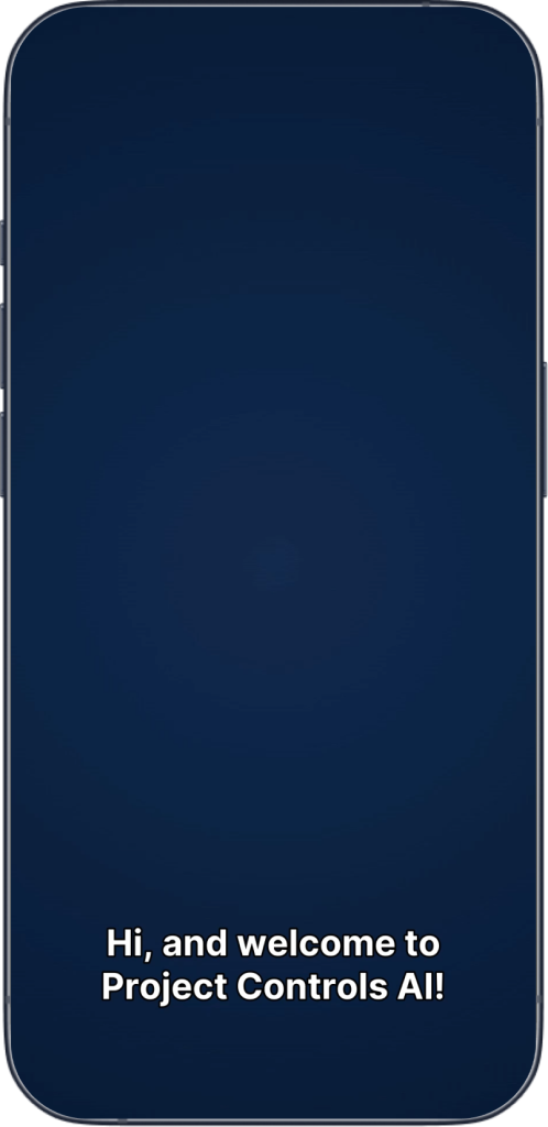 Mobile app walkthrough preview